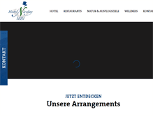 Tablet Screenshot of hotel-nicolay.de